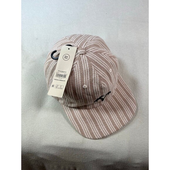 No Boundaries Flat Brim Baseball Hat, Women\'s, Tan nwt new cap palm tree main image 7